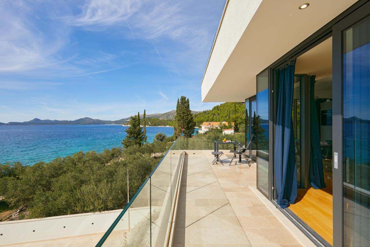 Hedera Estate, Villa Hedera XV Slano Exterior foto